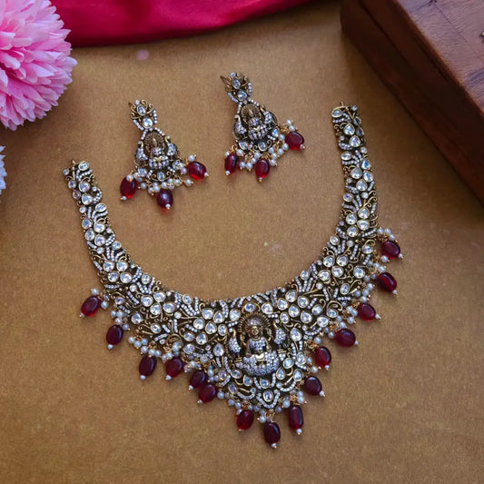 Damyanti Victorian Neckpiece
