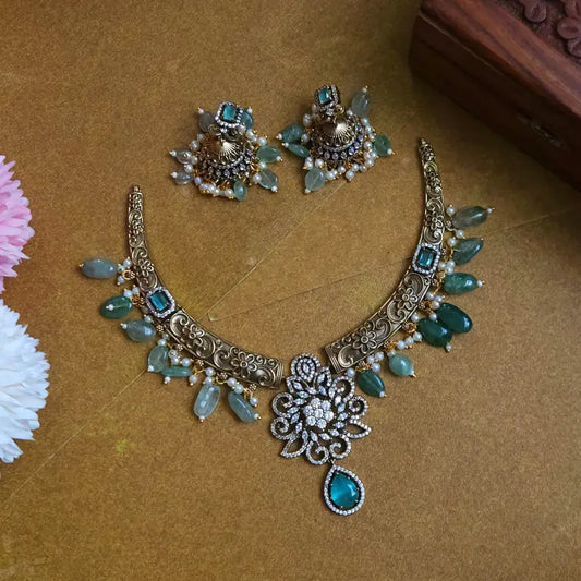 Netra Version 2 Hasli Neckpiece