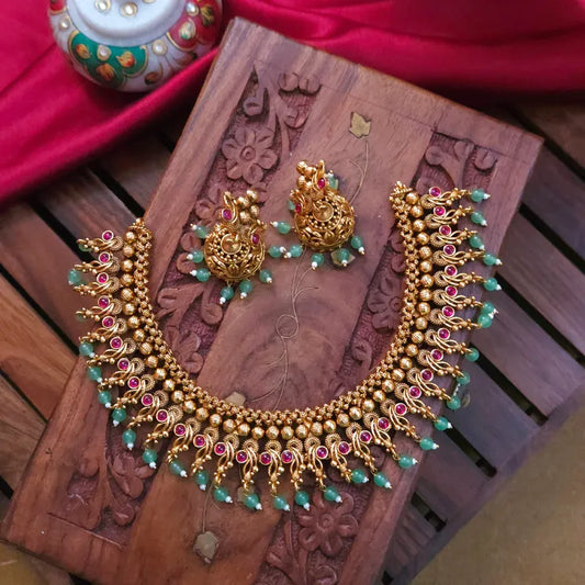 Reni Real Gold Inspired Necklace