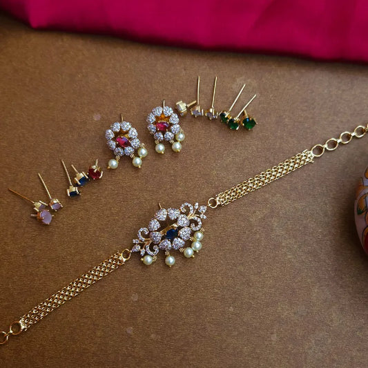 Floral Interchangeable AD choker