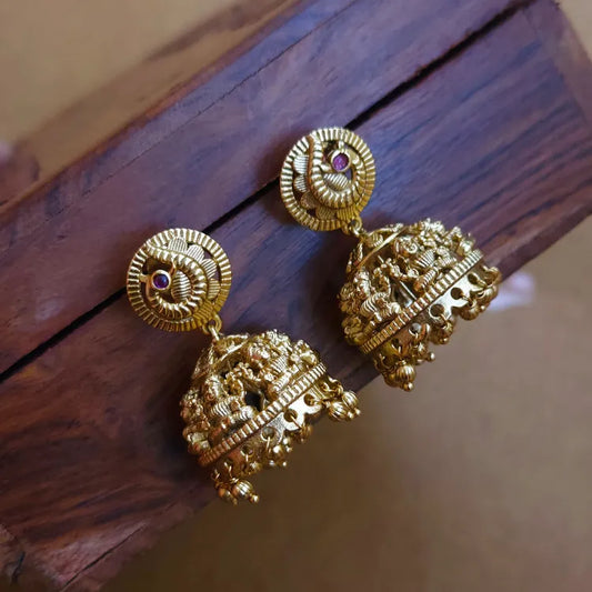 Peacock Jhumka