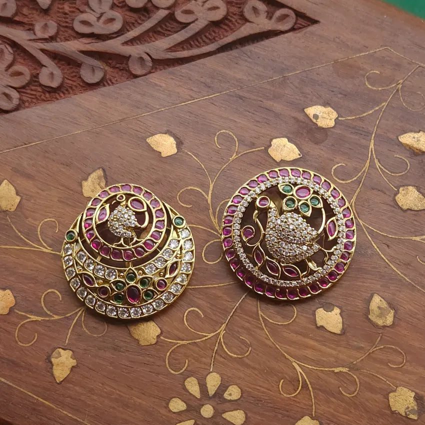 Sun Moon Peacock Jadabillai