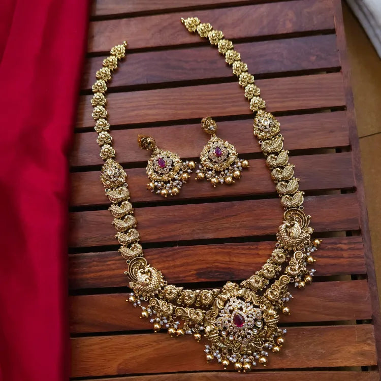 Antique Non idol Designer Haram