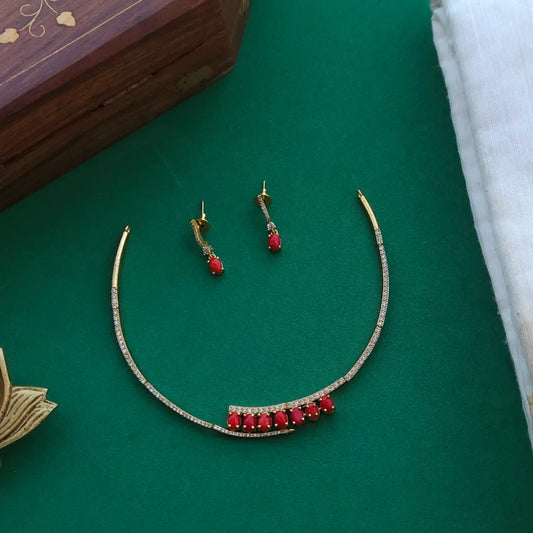 Sreya Party Wear Neckpiece