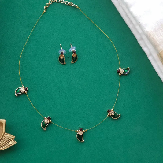 Palakka Invisible Neckpiece