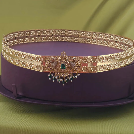 Antique Peacock HipBelt