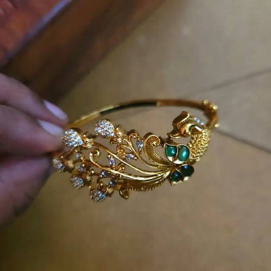 Peacock Bracelet