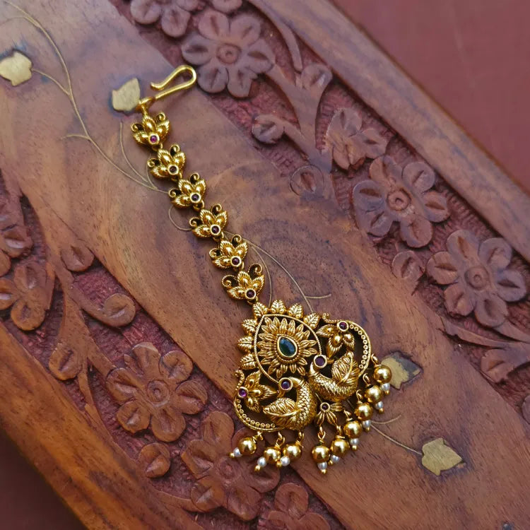 Antique Peacock Tikka