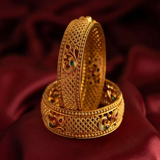 Peacock Kada Bangles