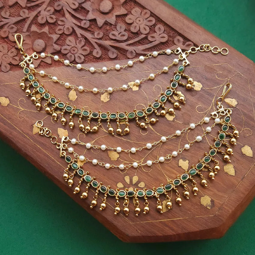 Antique Earchain/Mattal