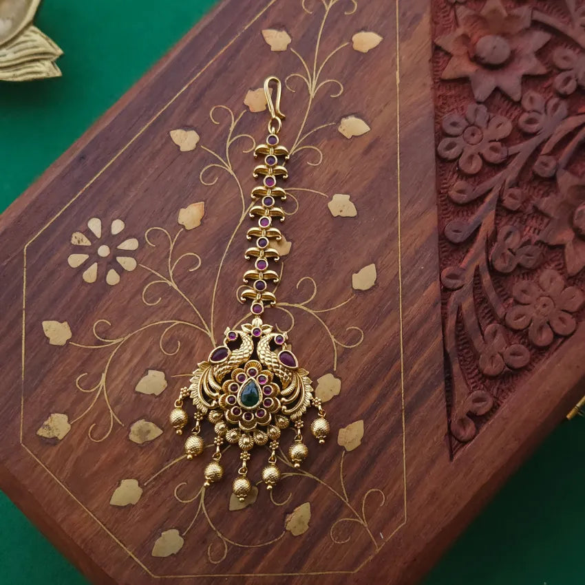 Antique Peacock Tikka