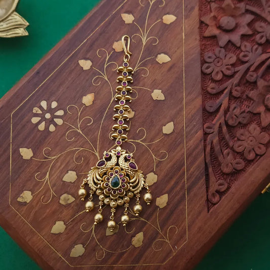 Antique Peacock Tikka