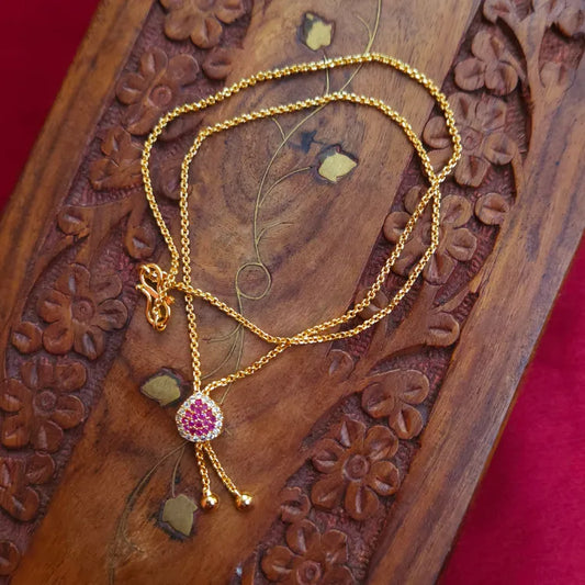 AD Pendant Neck Chain