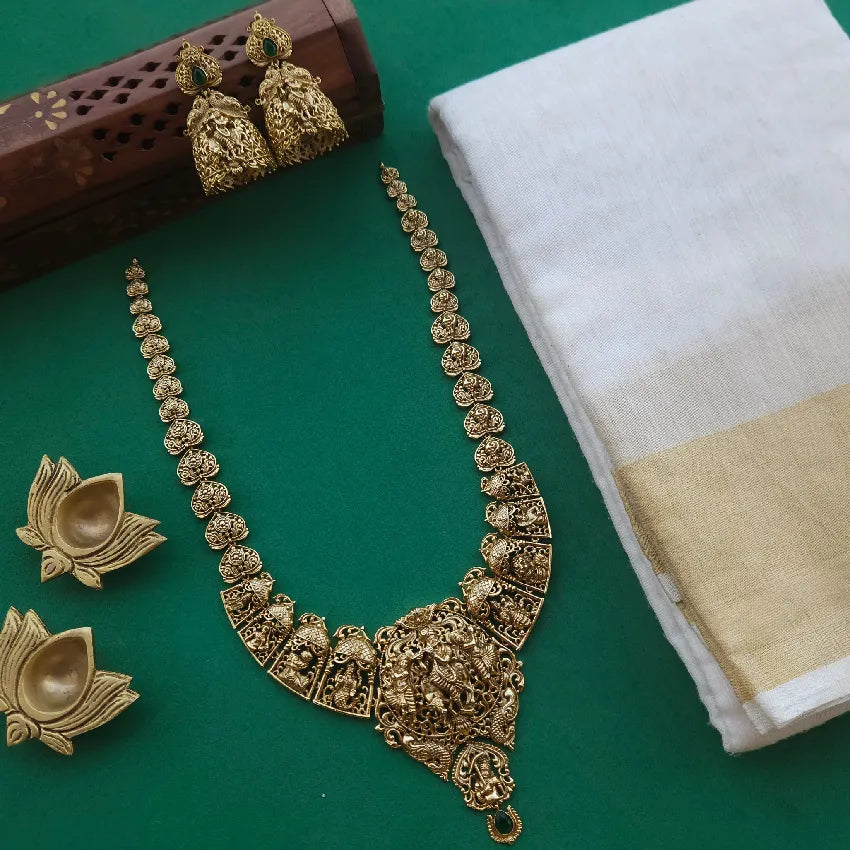 Radha Krishna Antique Bridal Haram