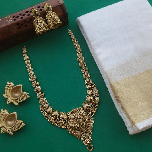 Radha Krishna Antique Bridal Haram