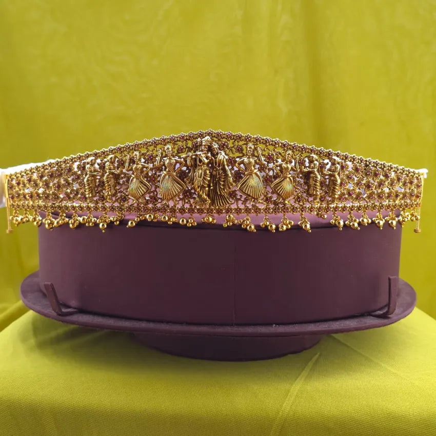 Radha Krishna Bridal Hipbelt