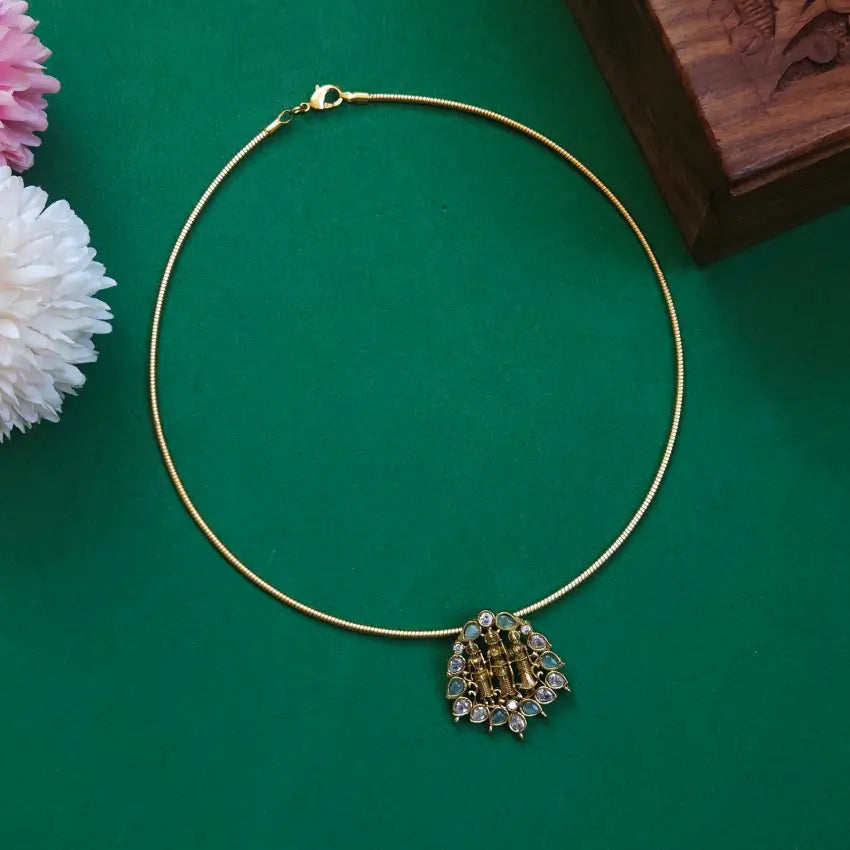 Ramparivar Hasli Necklace