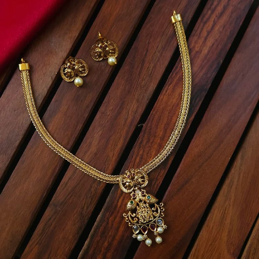 Ram Parivar Pendant Neckpiece