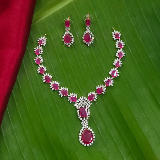 Richel GJ Ruby Necklace