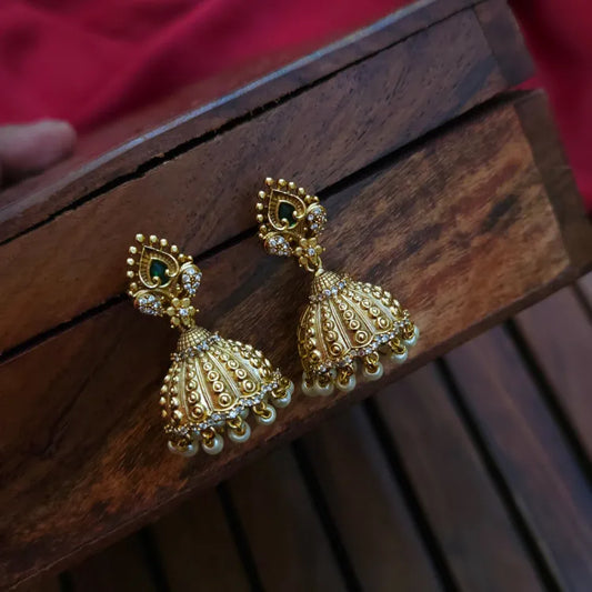Simha Antique Jhumka