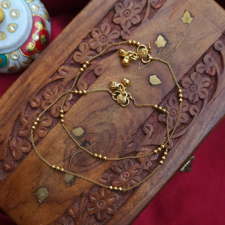 Simple Payal/Anklet Chain