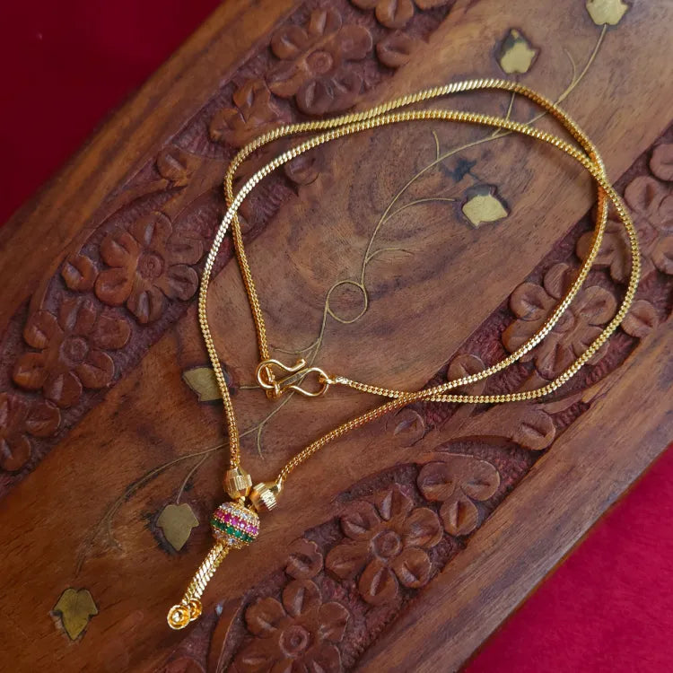 AD Pendant Neck Chain