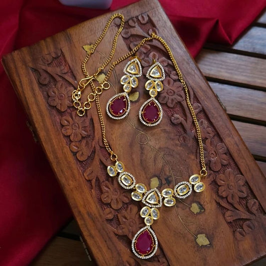 Serena Victorian Simple Neckchain