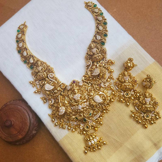 Vedika Antique Neckpiece