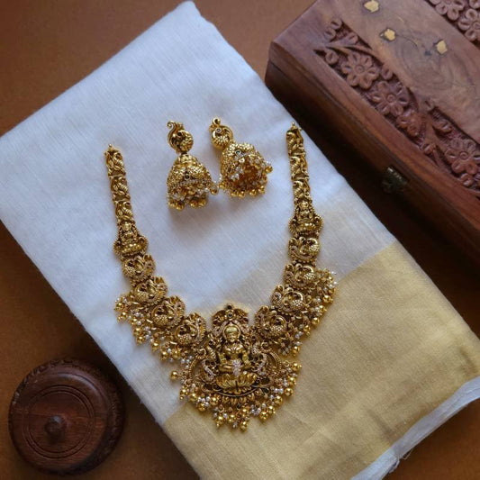 Nakshi Antique Neckpiece