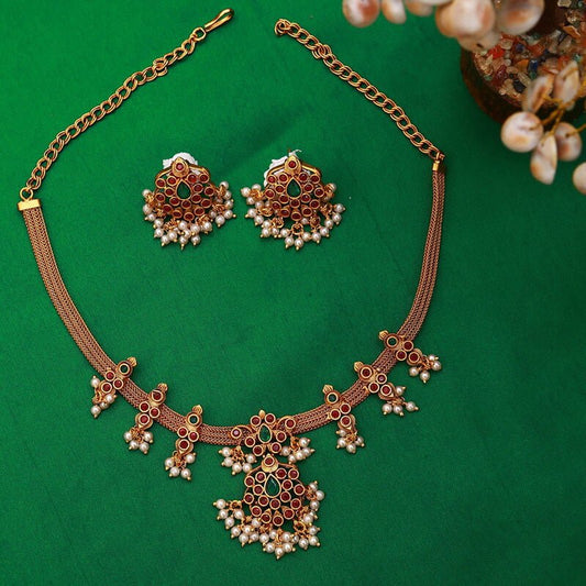 Traditional kemp Necklace