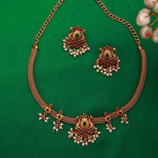 Traditional Peacock Adigai