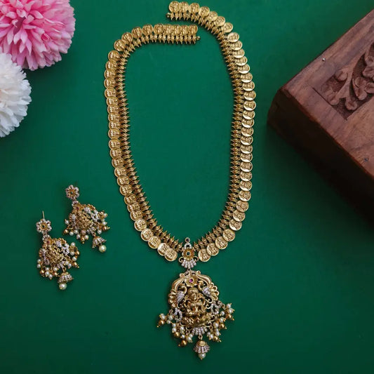 Triveni - Goddess Lakshmi Coin Haram