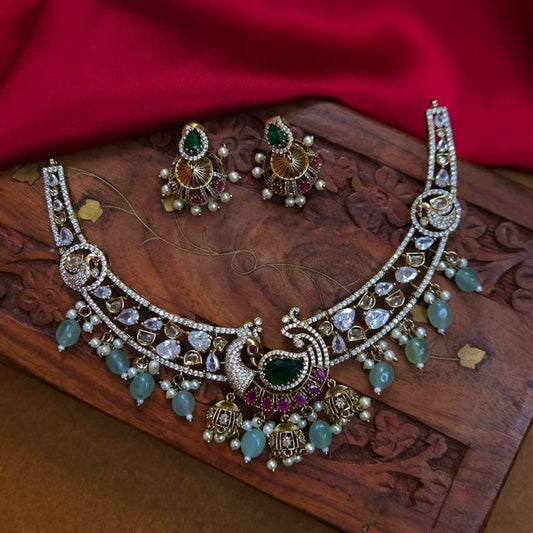 Peacock Victorian Designer AD