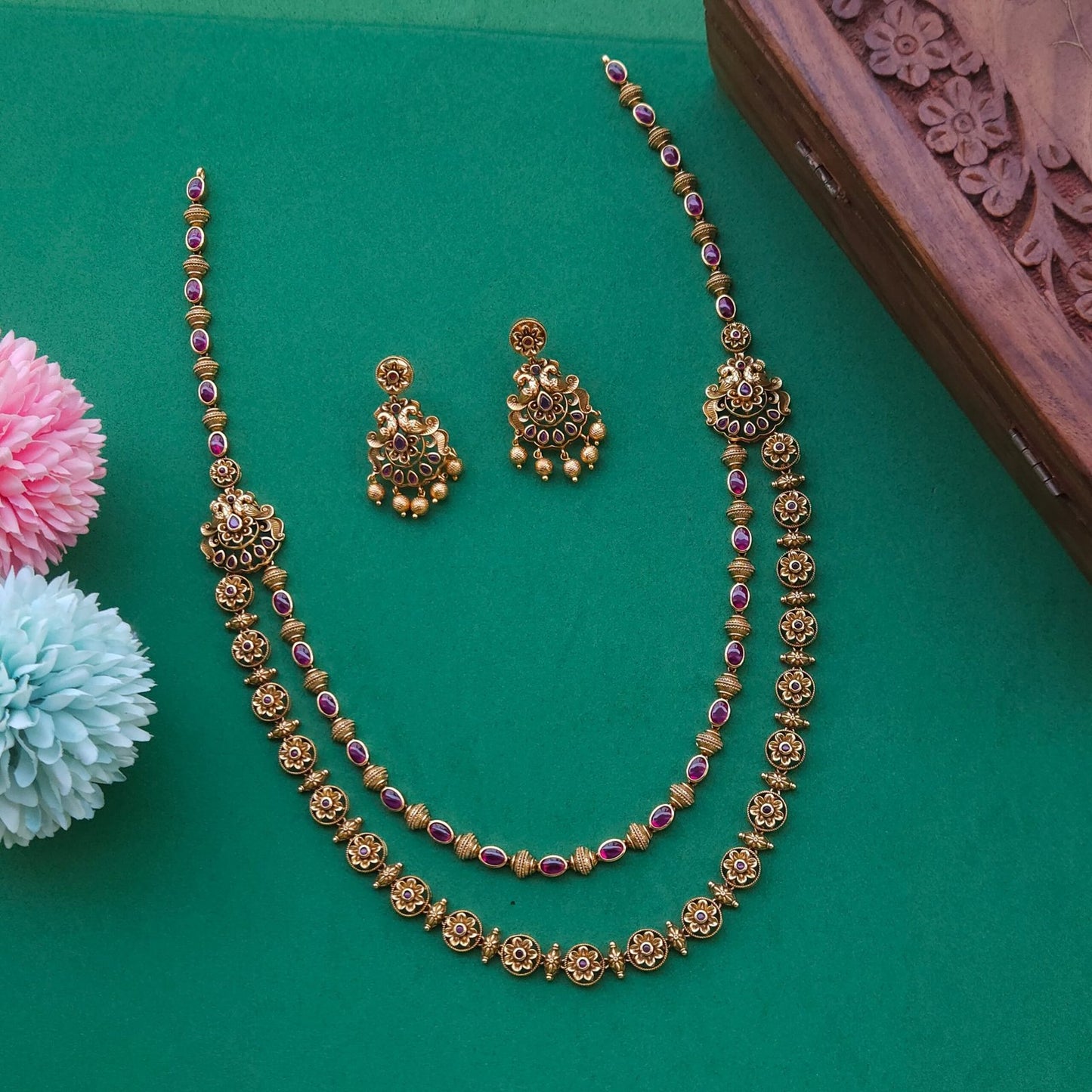 Amaala Antique Dual Layer Haram