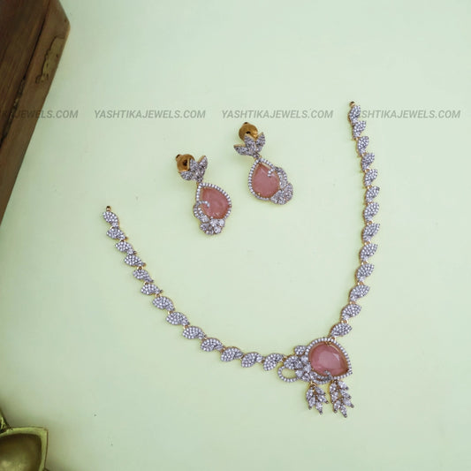 Diamond Replica Necklace- Reena