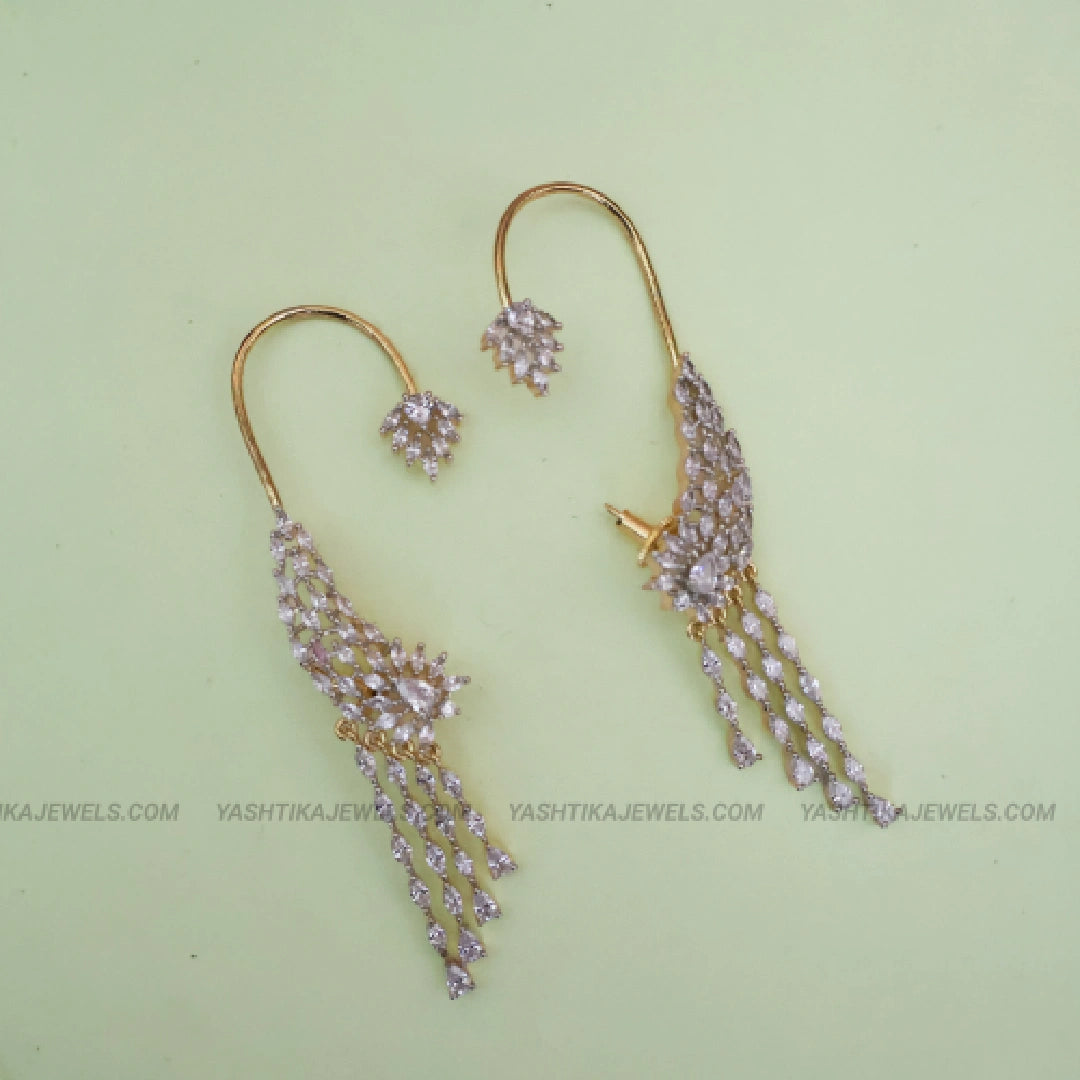Diamond Replica Earcuff