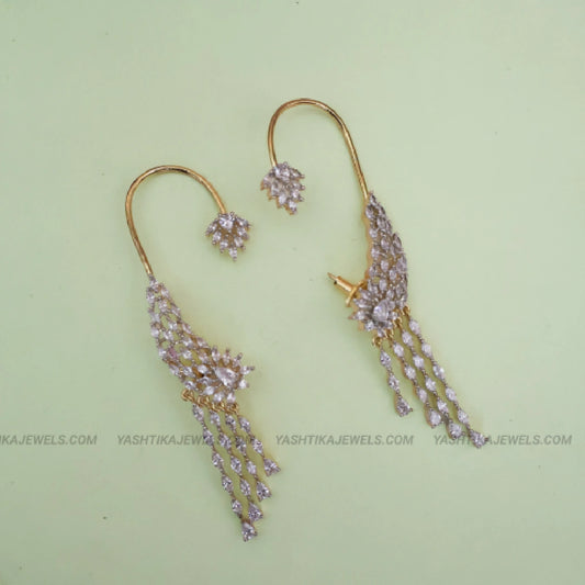 Diamond Replica Earcuff