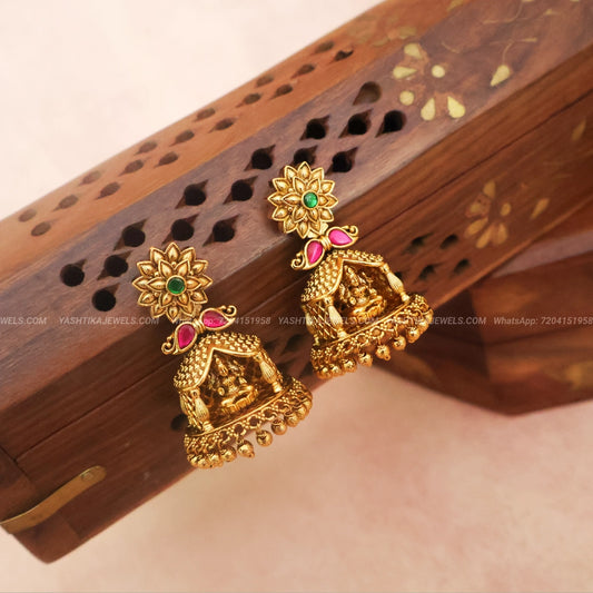 Jadau Bridal Jhumka