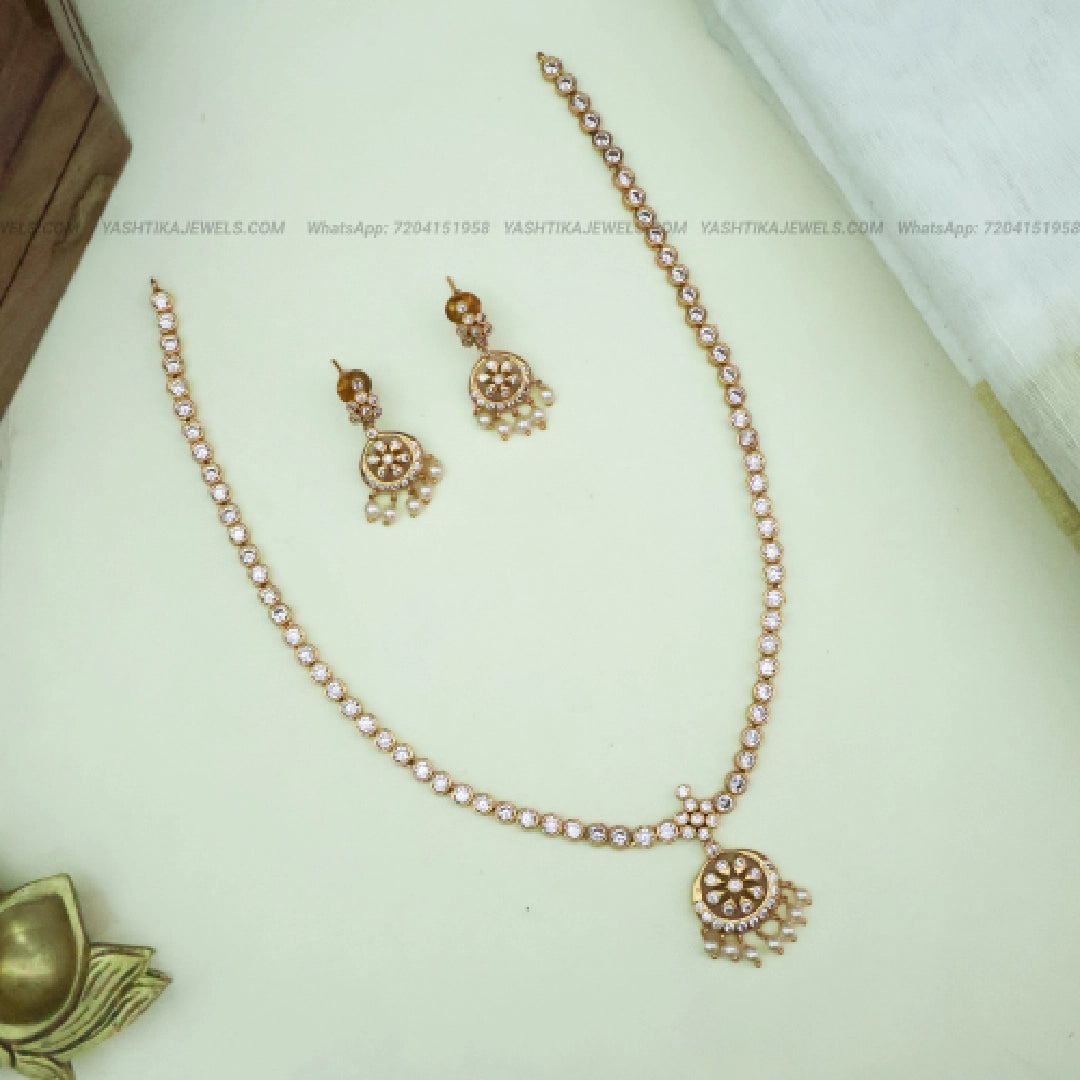 Antique Traditional White Stone Haram