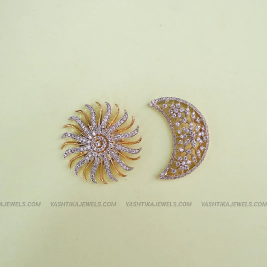 Diamond Replica Sun Moon Jadabillai