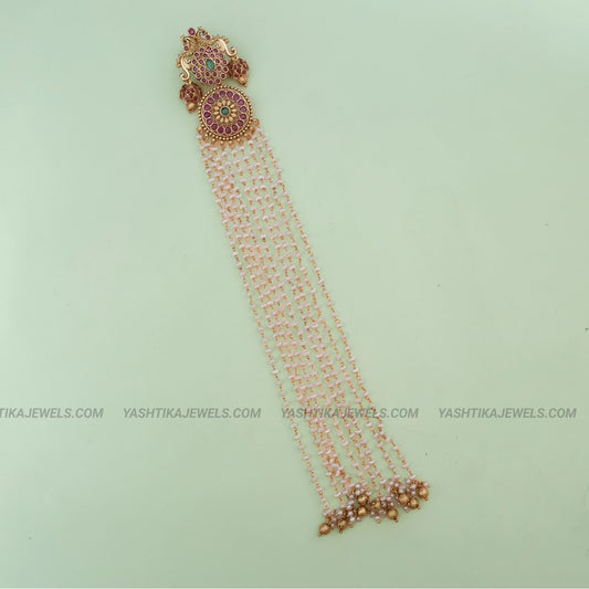 Rashmika Pearl Jadai Set