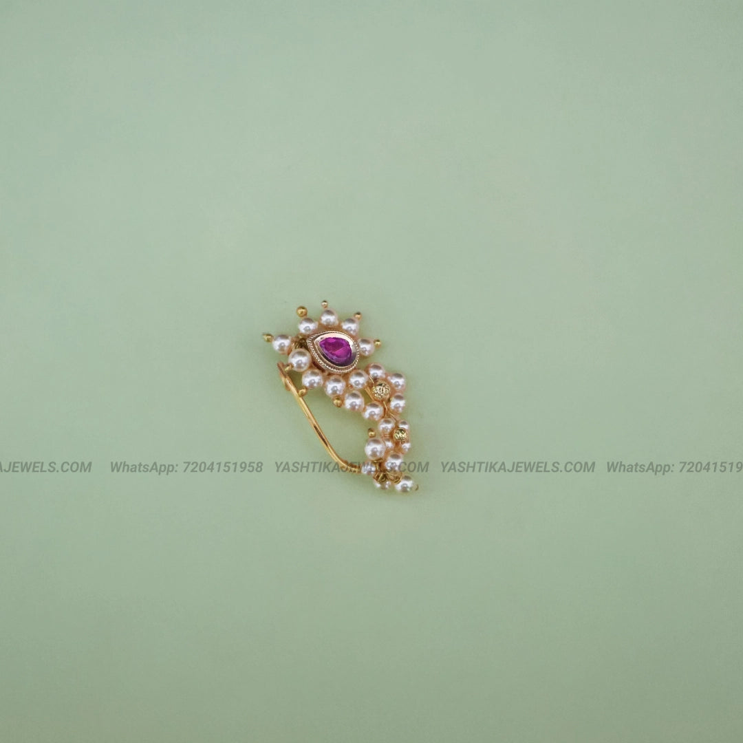 Nose Clip - Ruby