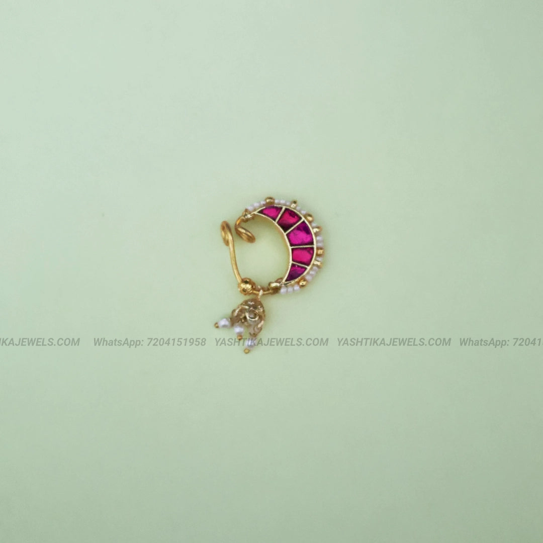 Nose Clip - Ruby