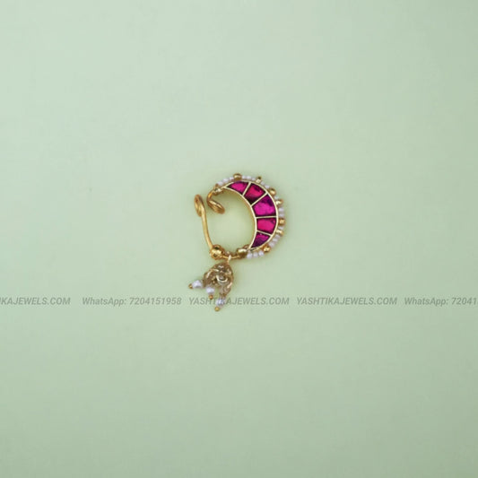 Nose Clip - Ruby