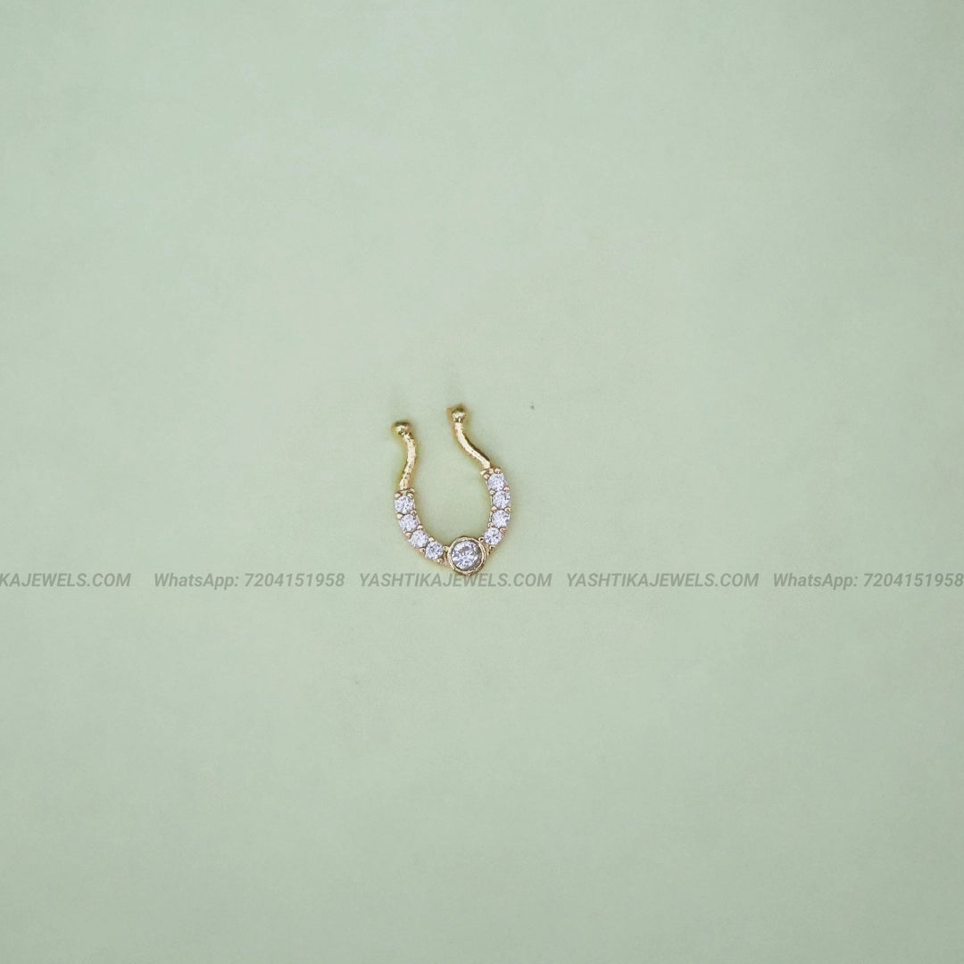 Nose Clip - White