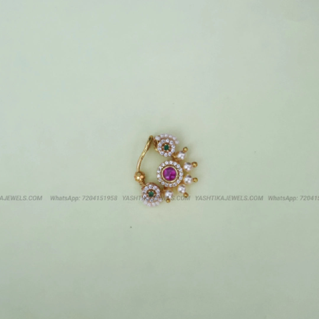 Nose Clip - Ruby