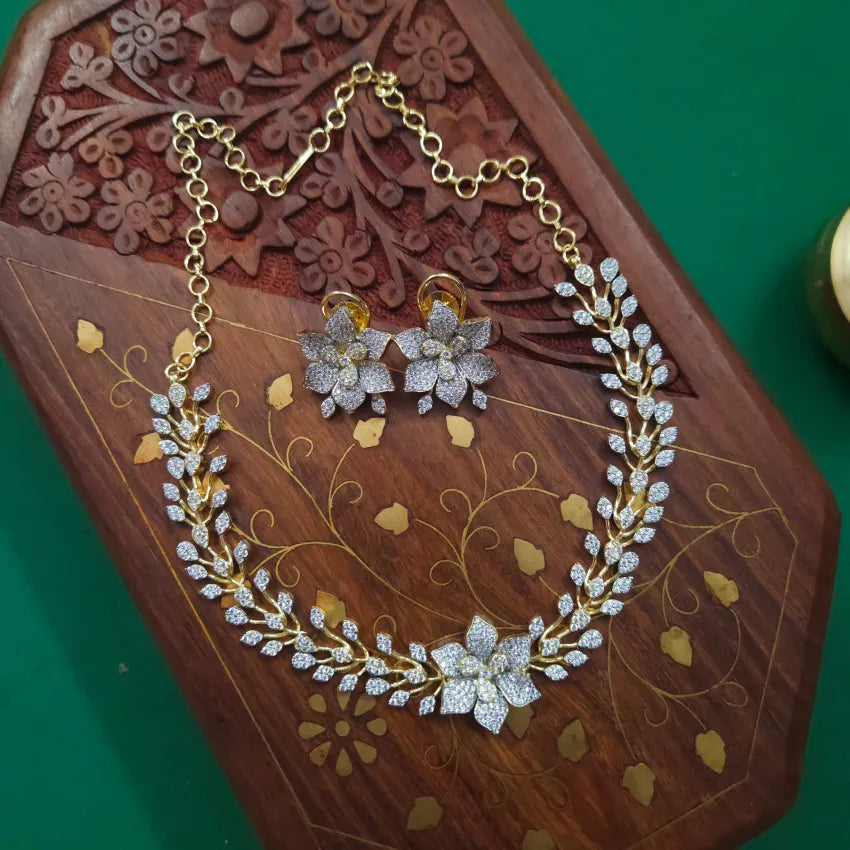 Zaria Diamond Replica - Party Wear