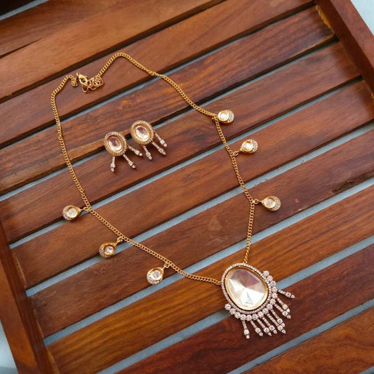 Zia Party Wear Neckpiece