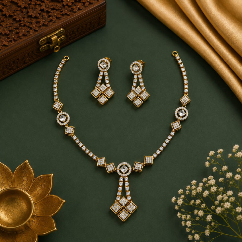 Tanvi AD Neckpiece