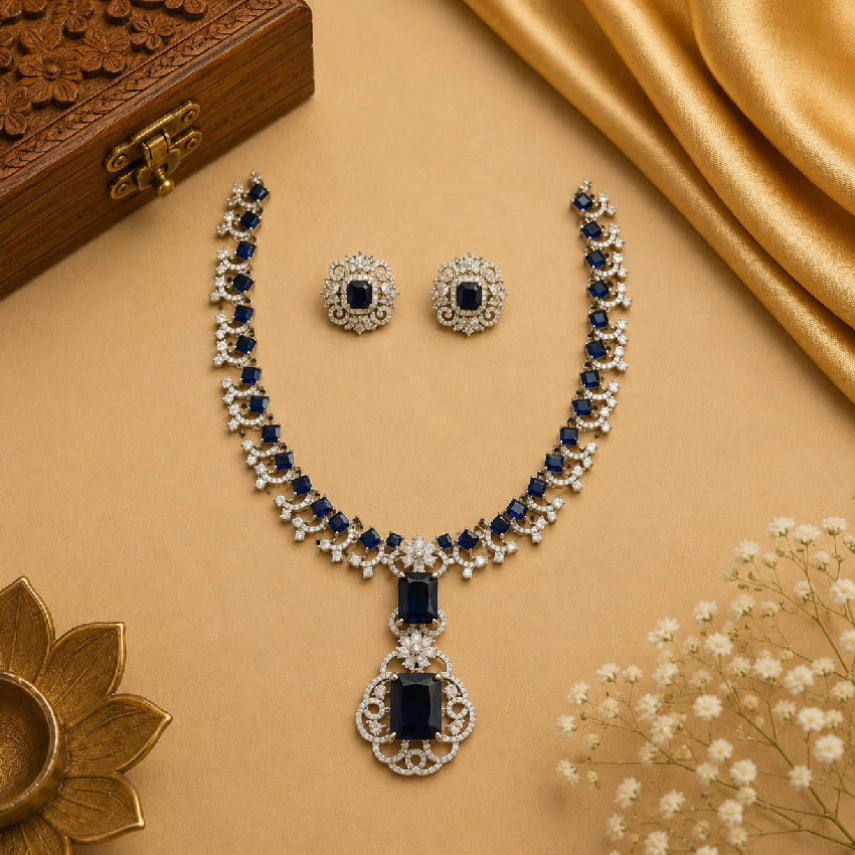 Nita Ambani AD Pendant Neckpiece